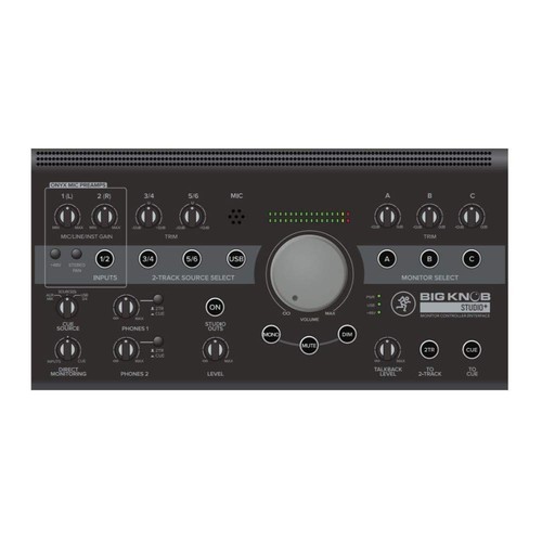 Mackie big knob - big, studio+