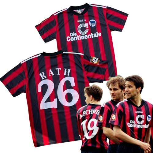 Matchworn hertha bsc trikot - matchworn,