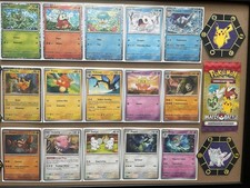 Pokemon McDonald’s 2023 Komplettes Set Mit Booster - Super Zustand