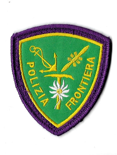 Italien 1983 polizia frontiera - italien,