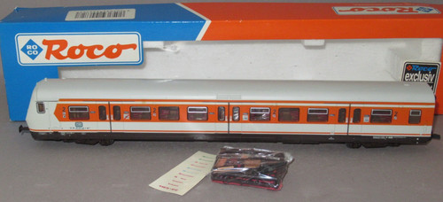 Roco bahn steuerwagen - dc,