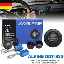 Paar alpine hochtöner auto - alpine,