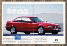 BMW 3er (E36) Coupé - Reklame