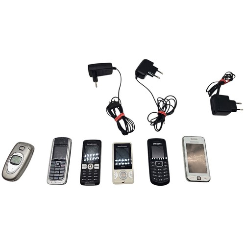 Samsung handys konvolut - samsung,
