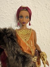 MADAM LAVINIA HARLEM THEATRE BARBIE DOLL 2016 GOLD LABEL MATTEL DGW46