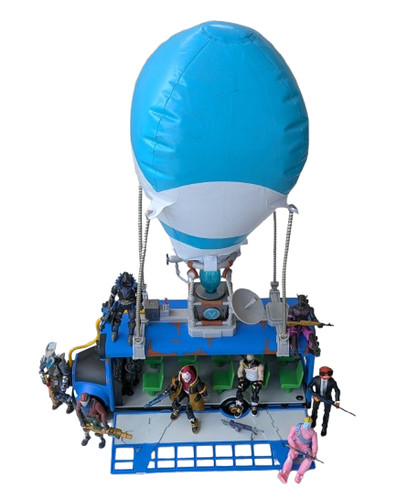 Fortnite deluxe battle bus - fortnite,