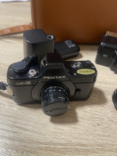 Pentax auto 110 komplettset - pentax,