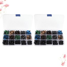  2 Boxes/528pcs Mädchen Spielzeug Kinderspielzeug Marionettenaugen