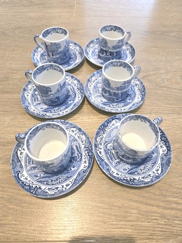 Spode blau italienisch - spode,