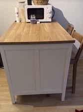 Küchentisch mit Stauraum + 2