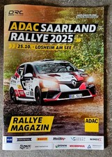 Programmheft ADAC Saarland Rallye 2025 Magazin  DRC
