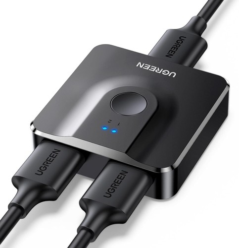 Hdmi switch splitter 2 - 2.0,