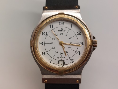 Milus vintage damenuhr swiss - milus,