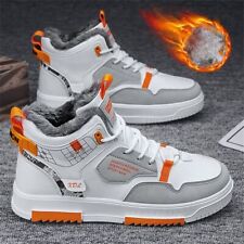 Herren Schneestiefel Winter Stiefel Warme Schuhe Lässige Stiefel Sneaker 