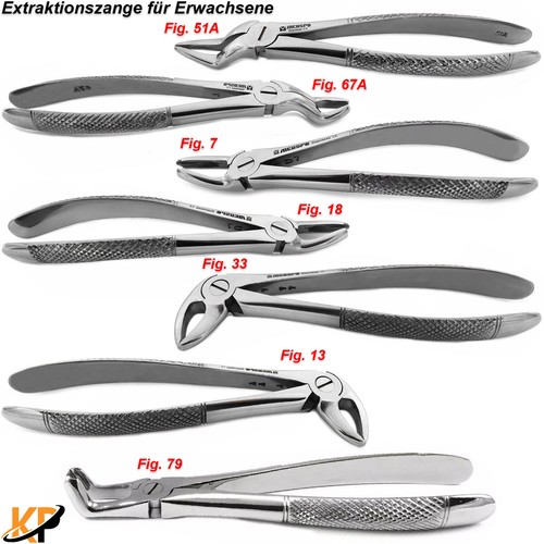 Extraktionszange oberkiefer - extraktionszange,