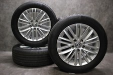 Original VW Golf 7 VII Touran Alufelgen 16 Zoll Goodyear Sommerreifen 205 55 r16