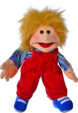 Handpuppe 35cm Junge Kleiner
