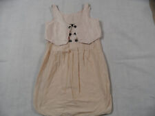 CONCEPT by KAVIAR GAUCHE leichtes Kleid mit Weste rosa Gr. 38 TOP BI1118