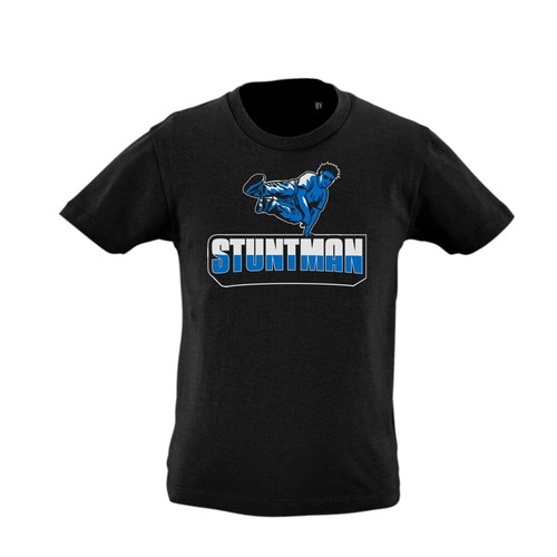 Kinder shirt stuntman fall - kinder,
