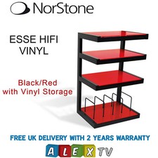 Norstone ESSE schwarzes HiFi