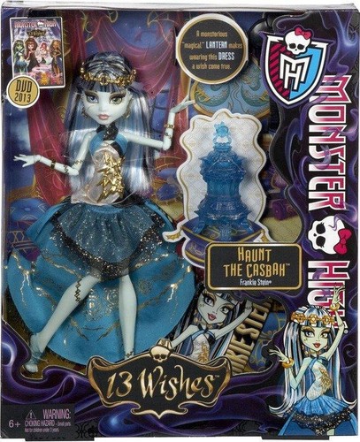 Monster high wishes haunt - monster,