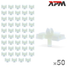 50x Befestigungsclips