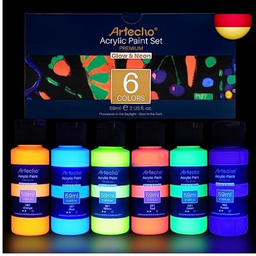 Artecho fluoreszierende farbe - artecho,