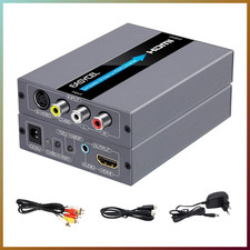 RCA S-Video auf HDMI Konverter