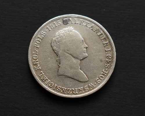 Poland russia zlotych 1829 - poland, 5