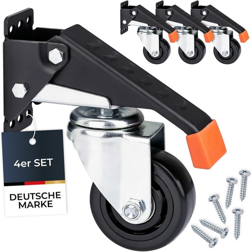 Hmf schwerlastrollen absenkbar - hmf,