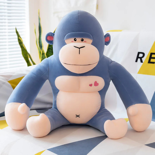 Plüsch affe kuscheltier - plüsch,