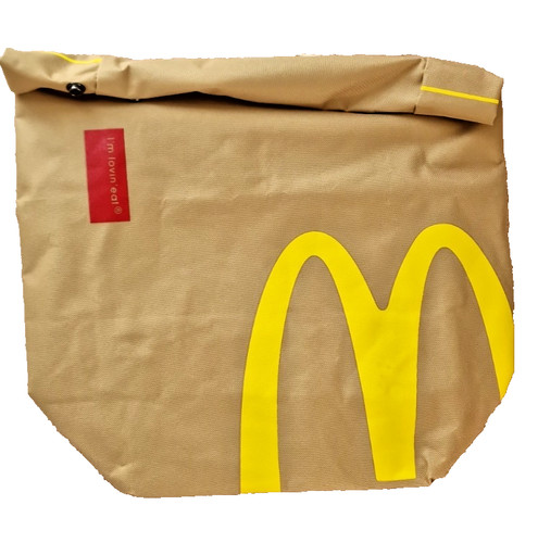 Mcdonalds backpack shoulder - backpack,