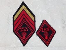 2 Stück Ärmelabzeichen