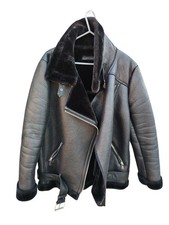 Zara schwarze doppelseitige