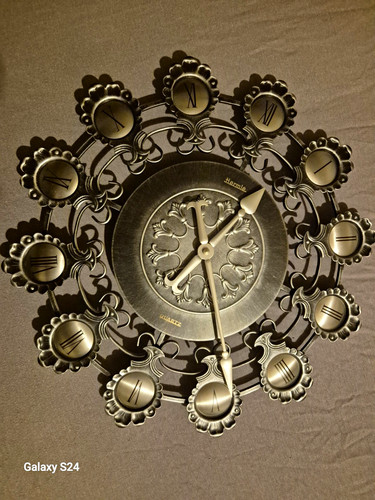Hermle quarz wanduhr - quarz, analog