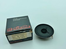 Siedle Ersatzteil Lauthörkapsel 1753 / Teilenr. 7572 Lautsprecher 5cm