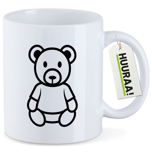 Kaffeetasse teddybär - kaffeetasse,
