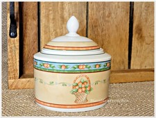 Zuckerdose mit Deckel