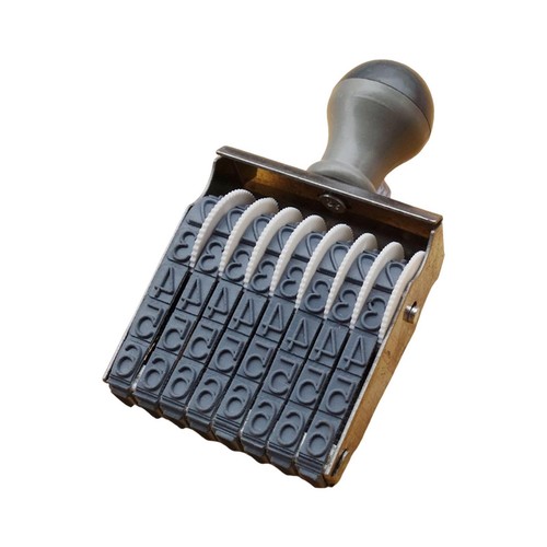 Nummerierstempel rollstempel - nummerierstempel,