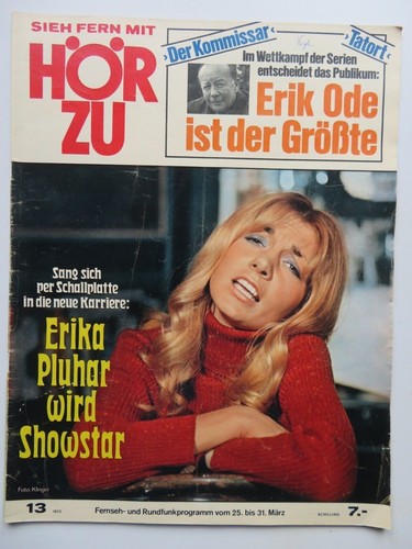 Hörzu 1972 österreich - hörzu, 13/1972,