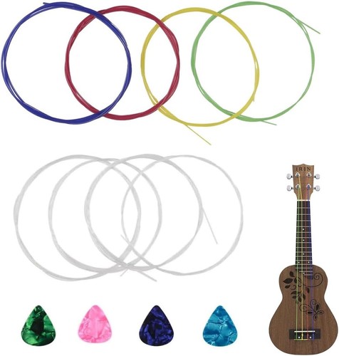 Nylon ukulele saiten set - ukulele,
