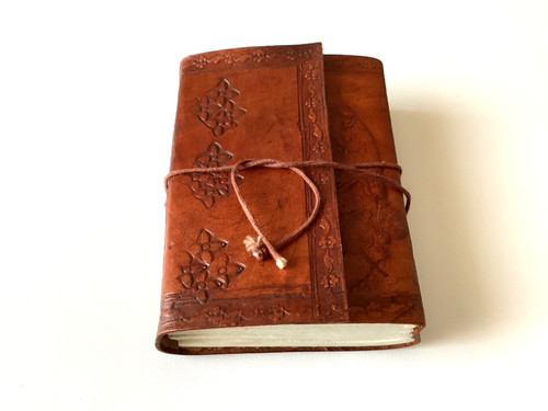 Echt leder notizbuch - echt,