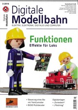 Digitale Modellbahn DIMO 3.2014 - FUNKTIONEN / Effekte für Loks - Neuwertig