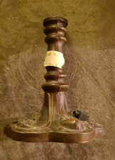 Fuß Rose braun klein 14,5 cm