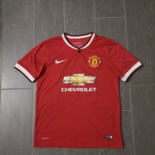 Manchester United Rooney 10 Trikot Größe: M Fußball Streatwear Nike Fans