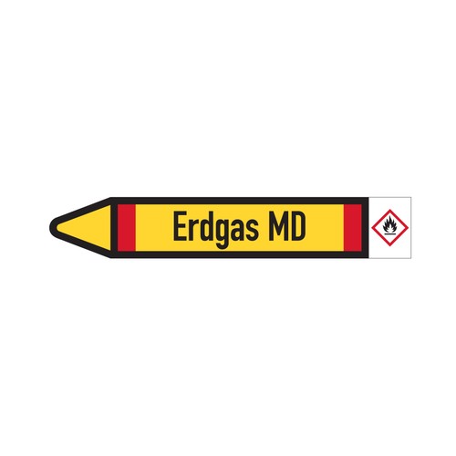 Rohrleitungskenn erdgas md - rohrleitungskenn.,