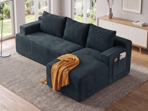 Ecksofa mit schlaffunktion - ecksofa,