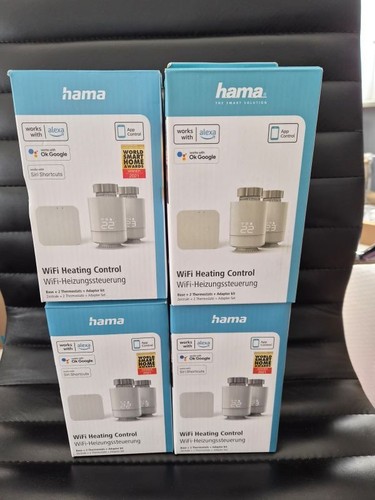 Hama heizungssteuerung wlan - hama,