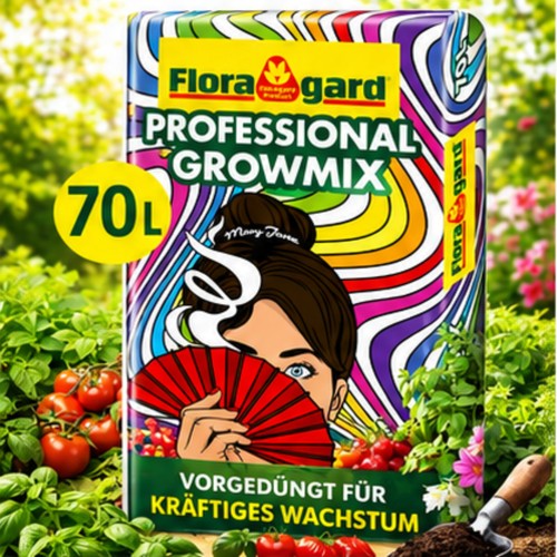 Floragard growmix 70l - floragard,