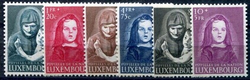 Luxemburg 1950 468 473 - luxemburg, 468-473